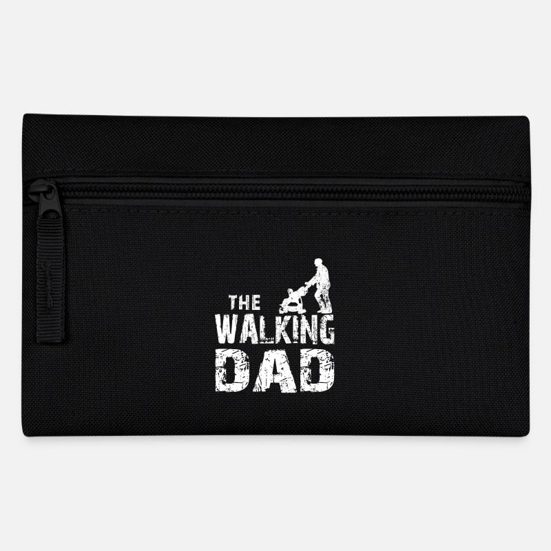 Walking DAD - Federtasche - Schwarz