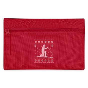 Telemark - Ugly Christmas - Pencil Case - red - Front