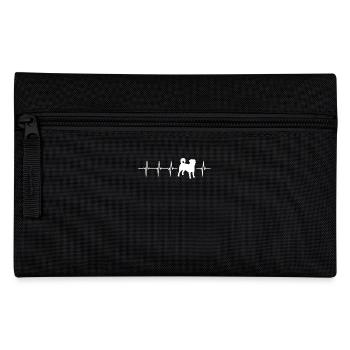 Lustige Appenzeller Sennenhund-Geschenk-Idee - Federtasche - Schwarz - Vorne