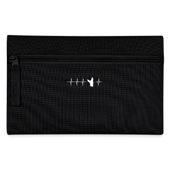 Original comic Prague Rattler Gift Idea - Pencil Case - black - Front