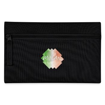 Milan - Mailand - Federtasche - Schwarz - Vorne