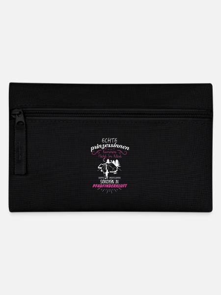 prinzessin2 - Federtasche - Schwarz