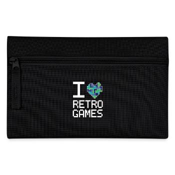Retro Love Game - Trousse - noir - Devant