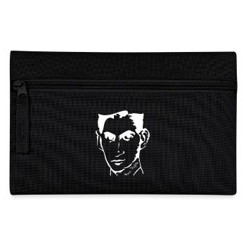 Porträt von Franz Kafka, - Federtasche - Schwarz - Vorne