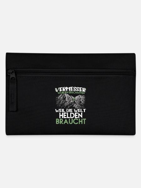 Vermesser Helden - Federtasche - Schwarz
