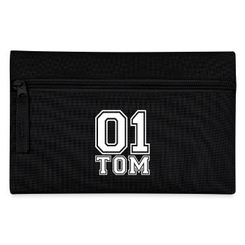 Tom - Name - Federtasche - Schwarz - Vorne