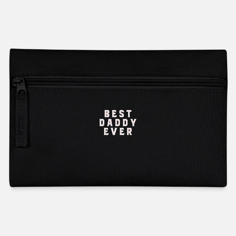 Best Daddy - Federtasche - Schwarz