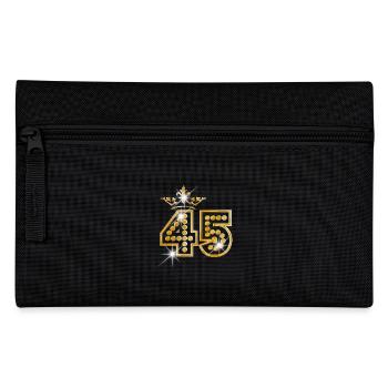 45 - Birthday - Queen - Gold - Burlesque - Trousse - noir - Devant