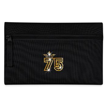 75 - Birthday - Queen - Gold - Burlesque - Trousse - noir - Devant