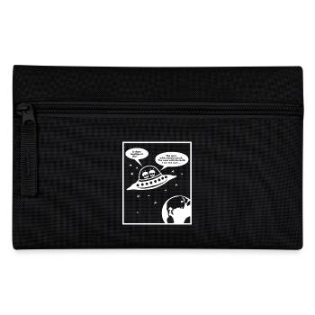 shirt étranger 4500x5400 de nouvelle fin - Trousse - noir - Devant