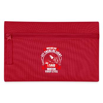 When God Said - Welder - Trousse - rouge - Devant