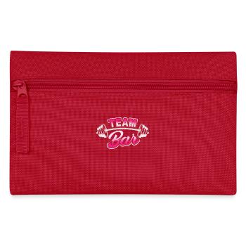 Team Bar - Workout - EN - Pencil Case - red - Front