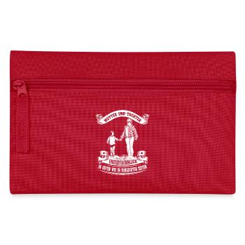 Mother and daughter - inseparable - Pencil Case - red - Front