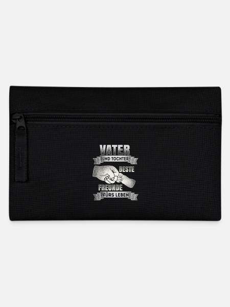 Vater und Tochter - Beste Freunde - DE - Federtasche - Schwarz