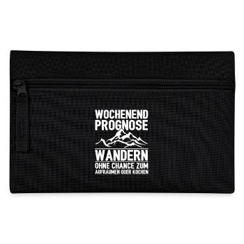 hiking - Federtasche - Schwarz - Vorne