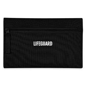 Lifeguard Template - Pencil Case - black - Front