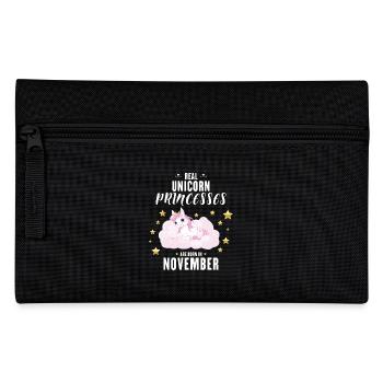 Unicorn! Unicorn! Birthday / Birthday November - Pencil Case - black - Front