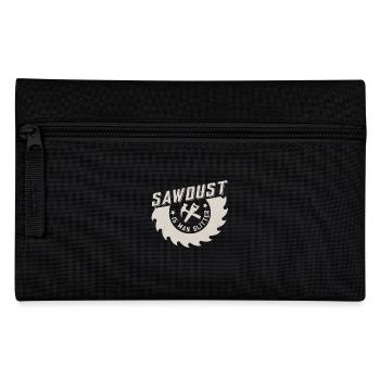 Sawdust is man glitter - Pencil Case - black - Front