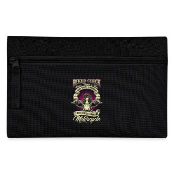 Biker Chick - Once Upon A Time - EN - Federtasche - Schwarz - Vorne