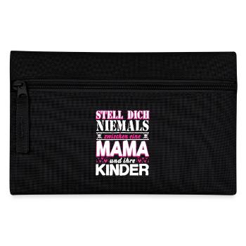 -Mama - Federtasche - Schwarz - Vorne