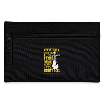 Praying Lord Guitar - EN - Federtasche - Schwarz - Vorne