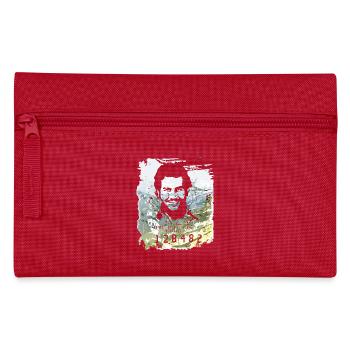 Pablo Escobar distressed - Pencil Case - red - Front