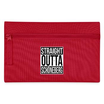 Straight Outta Schöneberg - Trousse - rouge - Devant