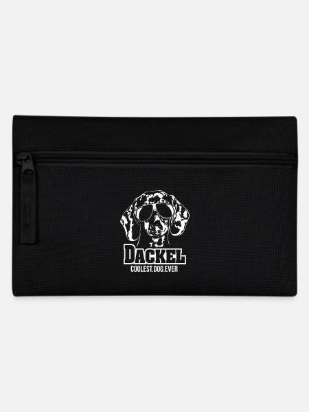 DACKEL coolest dog - Federtasche - Schwarz