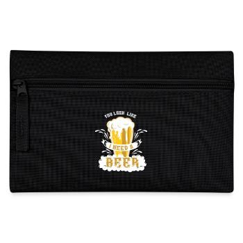 Du siehst aus als würde ich ein Bier vertragen - Federtasche - Schwarz - Vorne