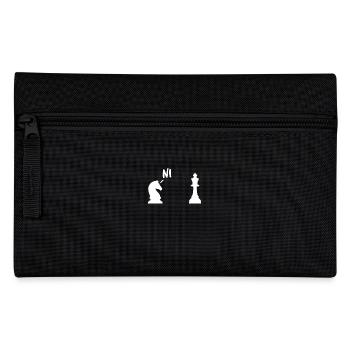 Chevaliers qui disent Ni - Trousse - noir - Devant