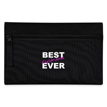Best Girlfriend Ever Girlfriend T-shirt - Pencil Case - black - Front