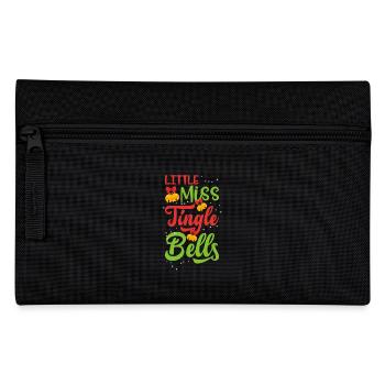 Kleine Fräulein Jingle Bells - Federtasche - Schwarz - Vorne
