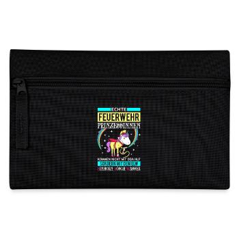 Princesse de feu - Licorne - Trousse - noir - Devant