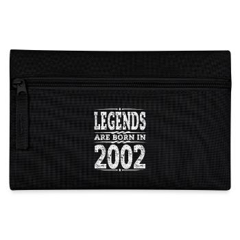 légendes sont nées en 2002 - Trousse - noir - Devant