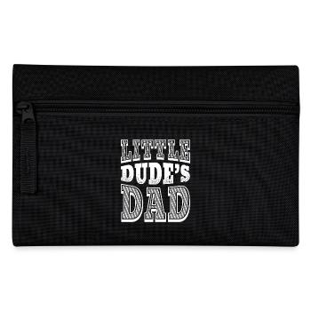 Comic partenaires Papa Mamakind Chemise Dudes papa - Trousse - noir - Devant