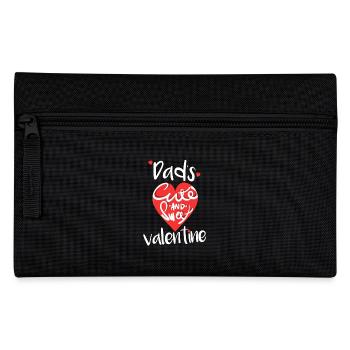 Nettes und süßes Valentinstag Geschenk - Federtasche - Schwarz - Vorne
