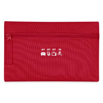 Cycliste VTT cadeau VTT freeride - Trousse - rouge - Devant