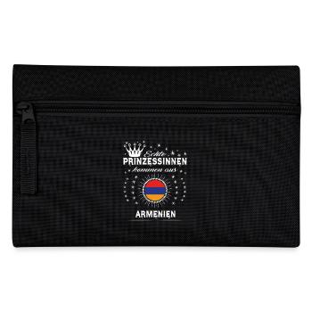Heimat Prinzessinnen kommen ARMENIEN - Federtasche - Schwarz - Vorne