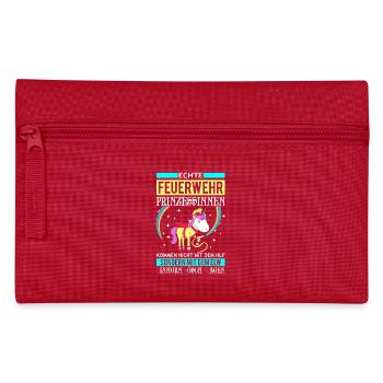 Princesse de feu - Licorne supprimer voiture - Trousse - rouge - Devant