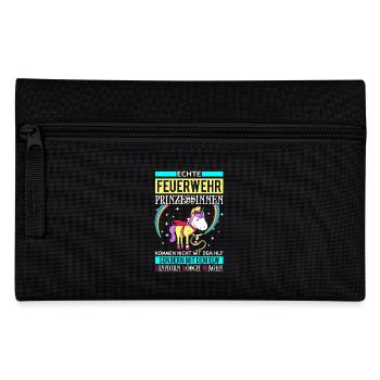 Princesse de feu - Licorne supprimer voiture - Trousse - noir - Devant
