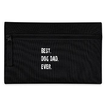 Bester Hunde Papa Hund Vater Hundehalter Geschenk - Federtasche - Schwarz - Vorne