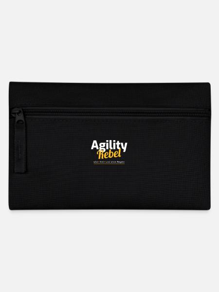 Agility Rebel **Limited Edition** - Federtasche - Schwarz
