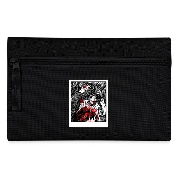 horror 1 - Pencil Case - black - Front