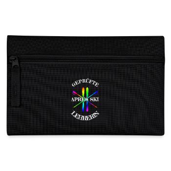 apres ski lehrerin- ski - Federtasche - Schwarz - Vorne