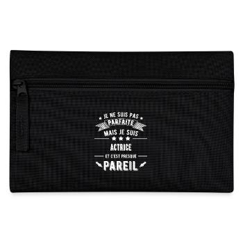 actrice - Trousse - noir - Devant
