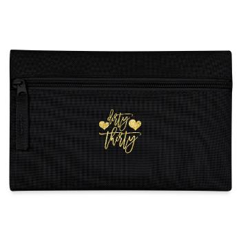 Dirty Thirty - Birthday Gift - Pencil Case - black - Front