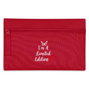 Limited Edition - Federtasche - Rot - Vorne