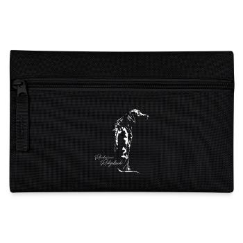 RHODESIAN RIDGEBACK RR motif de chien Wilsigns chiens - Trousse - noir - Devant