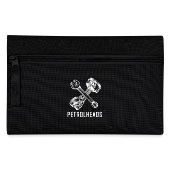 petrolheads - Pencil Case - black - Front