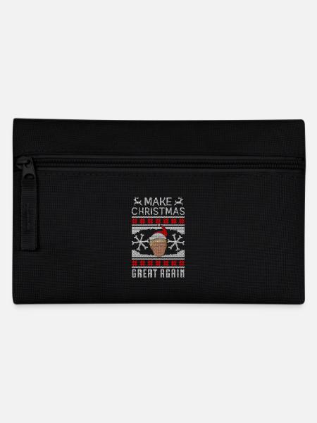 Make Christmas Great Again - Federtasche - Schwarz